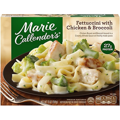 Marie Callender's Fettuccini With Chicken & Broccoli 13.1oz Box