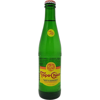 Topo Chico Grapefruit Mineral Water, 12 oz