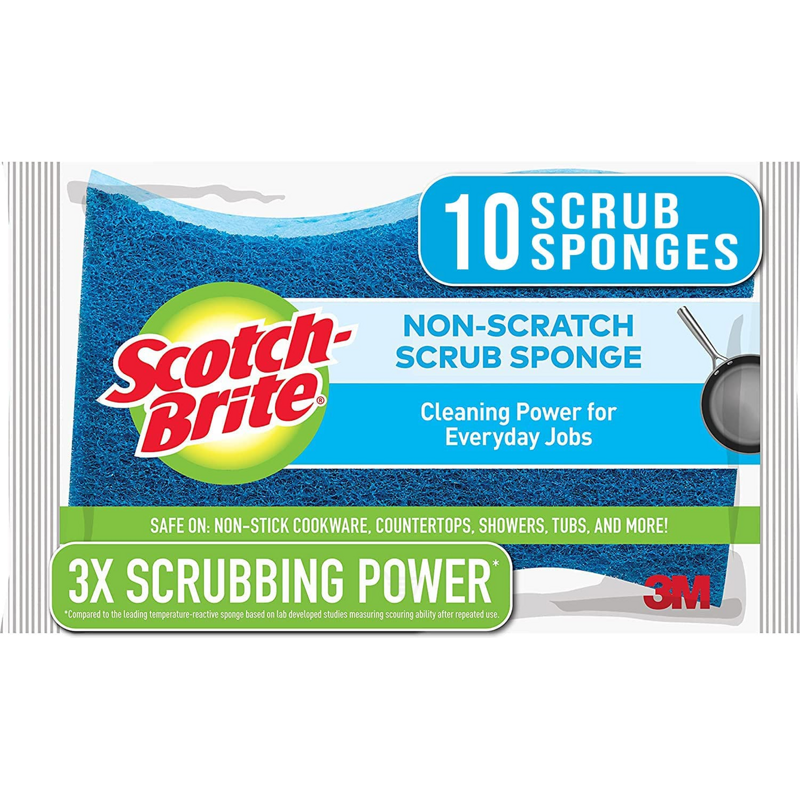 Scotch-Brite Multi-Purpose Scrub 10oz Count