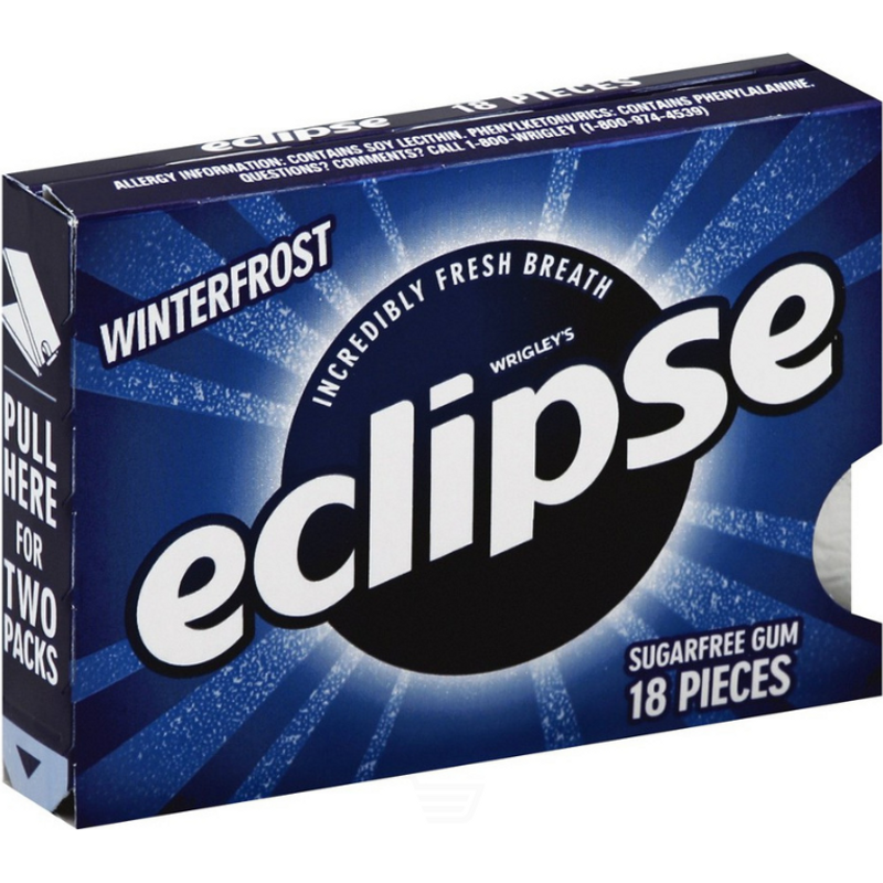 Eclipse Sugarfree Winterfrost 18 CT