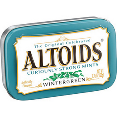 Altoids Wintergreen