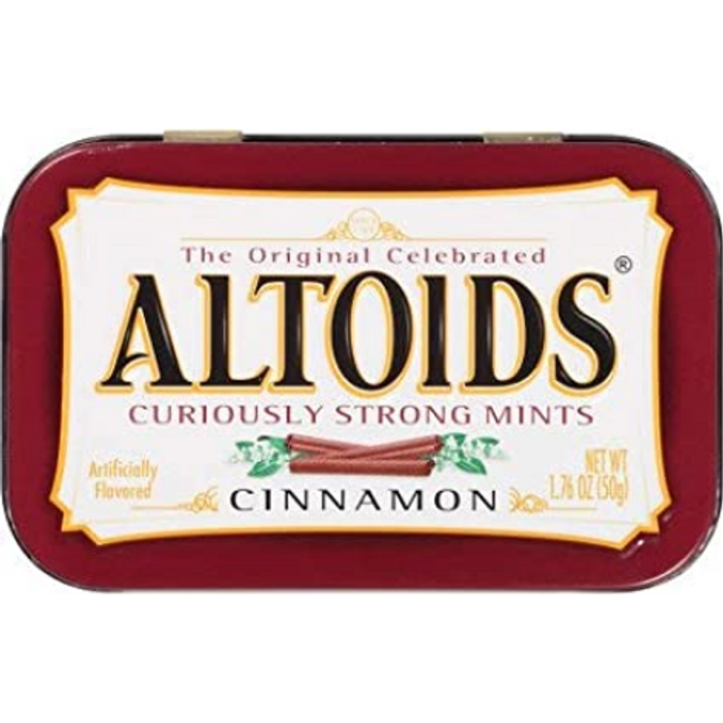 Altoids Mints Cinnamon 1.76 oz