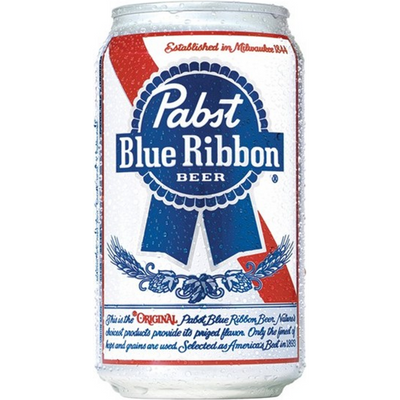 Pabst Blue Ribbon 12 Pack 12 oz Cans