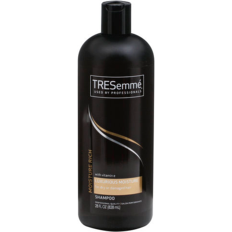 Tresemme Moisture Rich With Vitamin E Shampoo 28oz Bottle