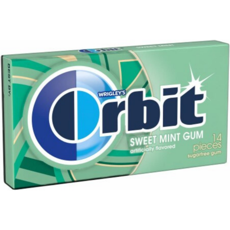 Orbit Gum Sugarfree Sweet Mint Gum 14 CT