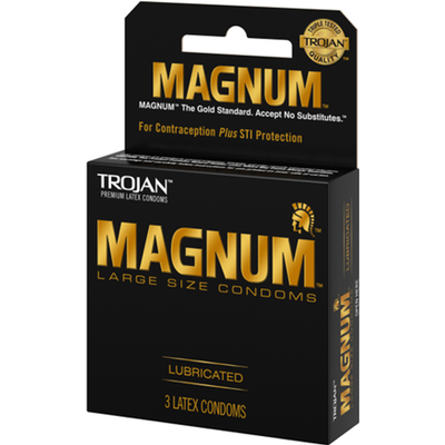 Trojan Magnum 3ct