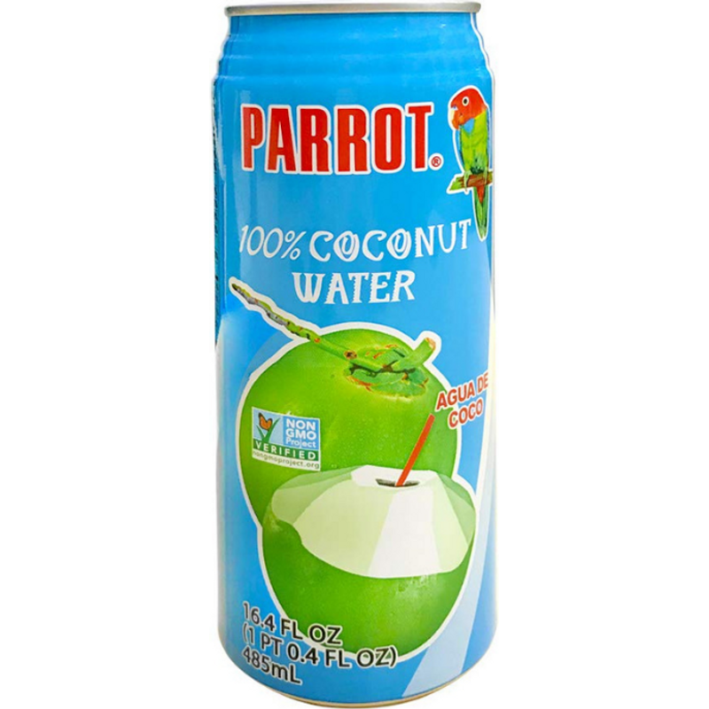 Parrot Coconut Water (no pulp) 16.4oz Can