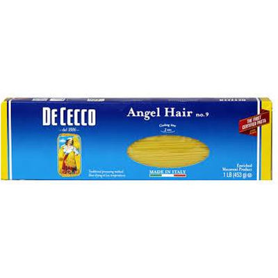 Dececco Angel Hair No. 9 1lb Box