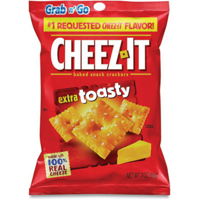 Cheez It Extra Toasty 3oz Bag