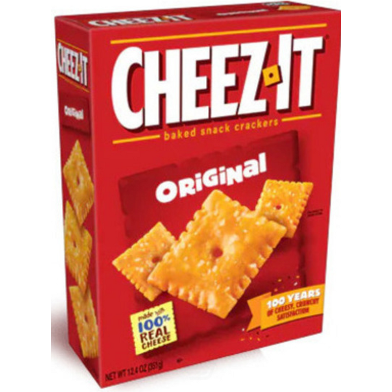 Cheez-It Regular 7oz Bag