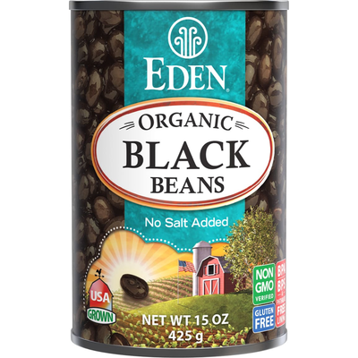 Eden Foods Black Beans 15 oz