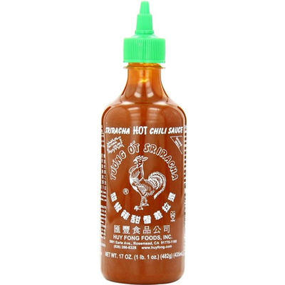 Tuong Ot Sriracha Hot Chili Sauce 17 oz Bottle