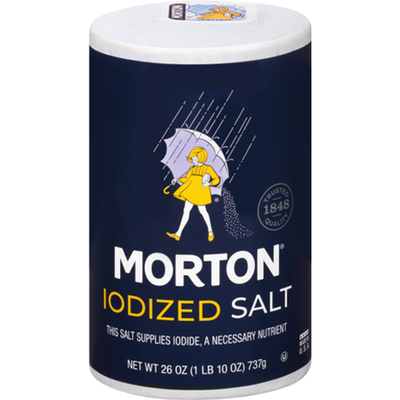 Morton Iodized Salt 10oz Box