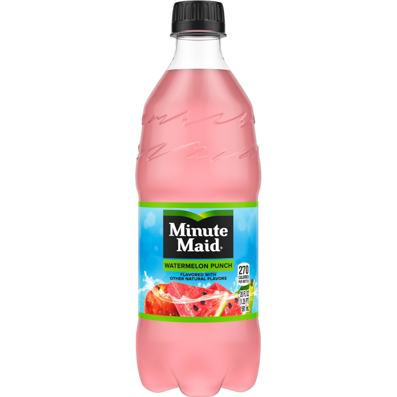 Minute Maid Watermelon Punch 20oz Bottle