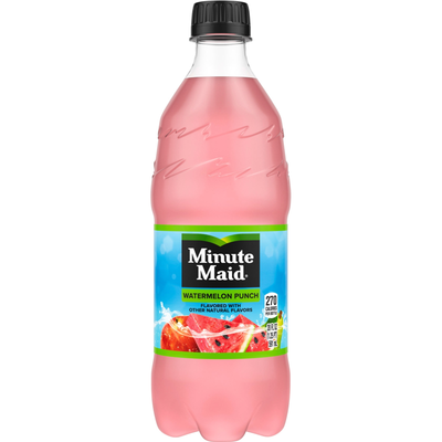 Minute Maid Watermelon Punch 20oz Bottle