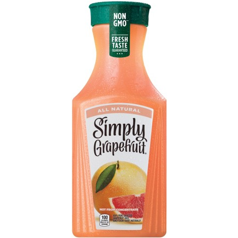 Simply Grapefruit 52oz Bottle