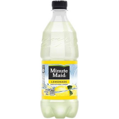 Minute Maid Lemonade 2L Bottle