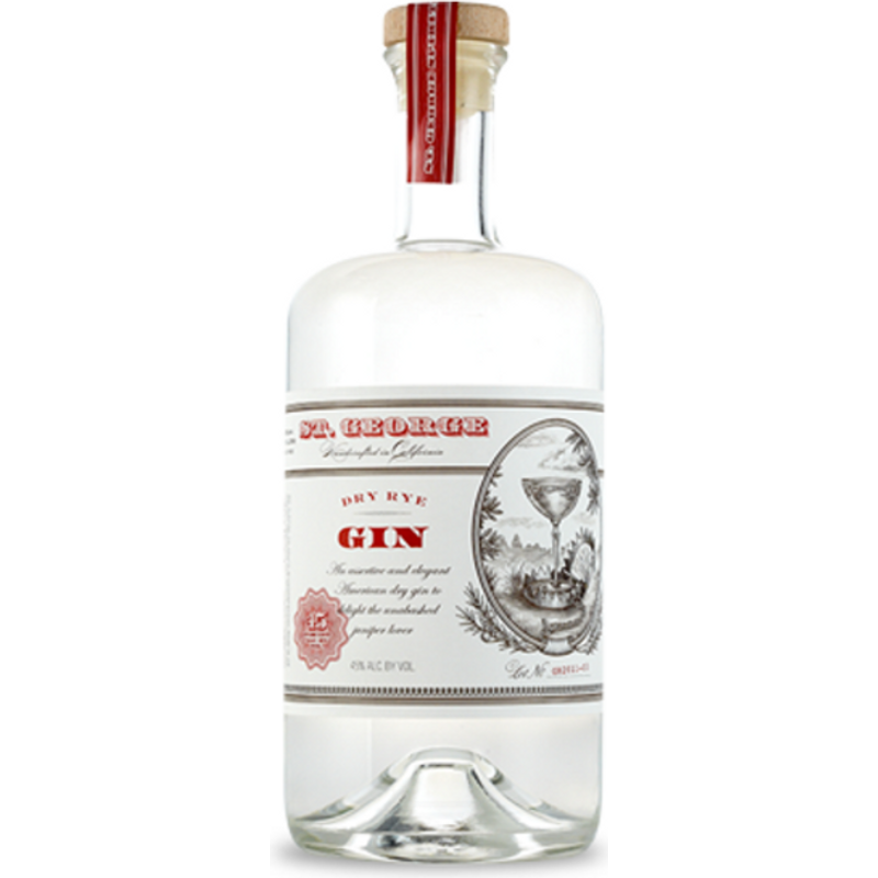 St. George Dry Rye Gin 200mL