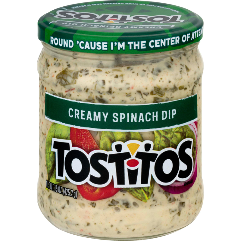 Tostitos Creamy Spinach Dip 15 oz