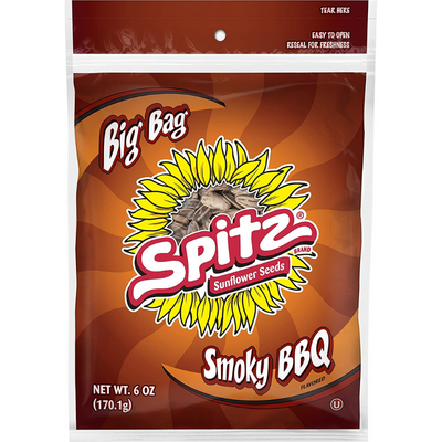 Spitz Sunflower Seeds Smoky BBQ 6oz