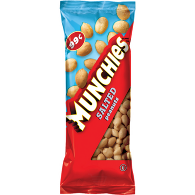 Munchies Salted Peanuts 3.25oz