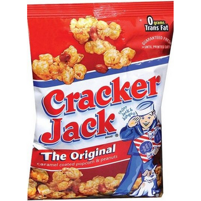 Cracker Jack Original 4oz Bag