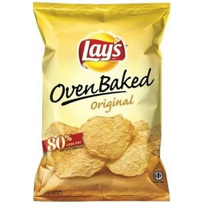 Lay's Oven Baked Potato Crisps Original 6.25 oz Bag