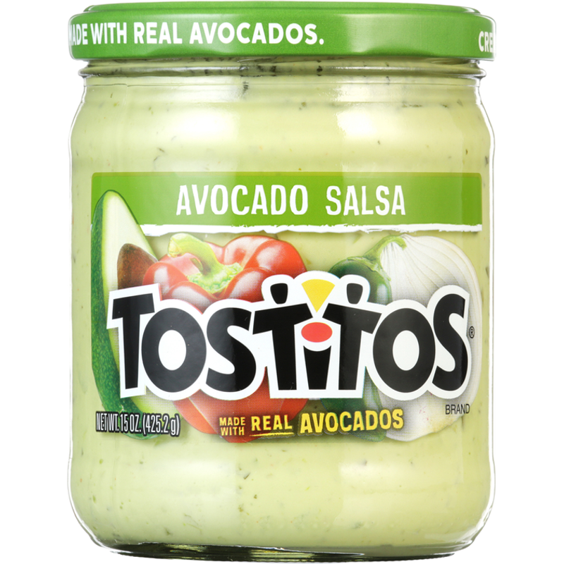 Tostitos Avocado Salsa 15oz Jar