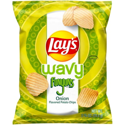 Lay's Wavy Funyuns 3oz Bag