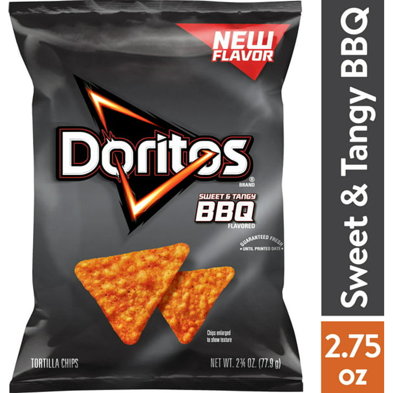 Doritos Sweet & Tangy Bbq 2.75oz Bag
