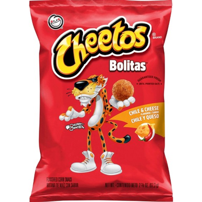 Cheetos Bolitas 2.75oz Bag