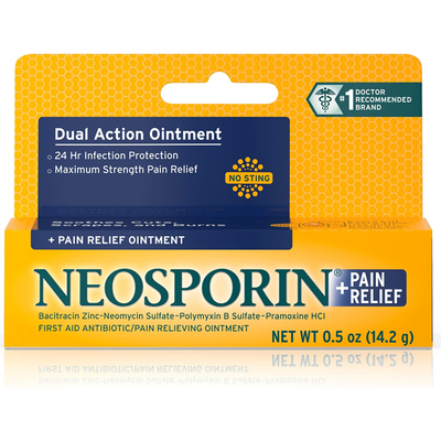 Neosporin 0.5oz Box