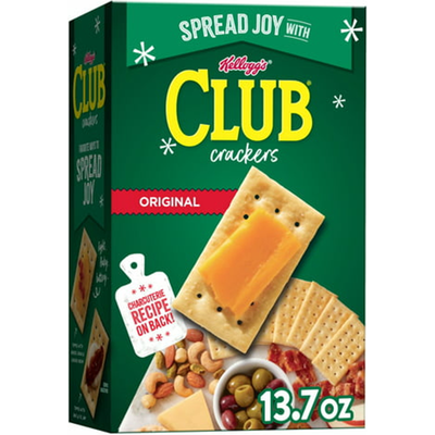 Kellogg's Club Crackers Original 13.7 oz Box