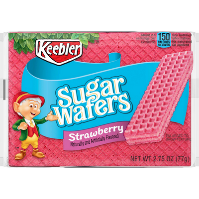 Keebler Strawberry Sugar Wafers 2.75 oz