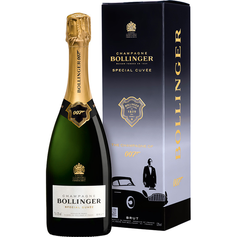 Champage Bollinger 750ml Bottle