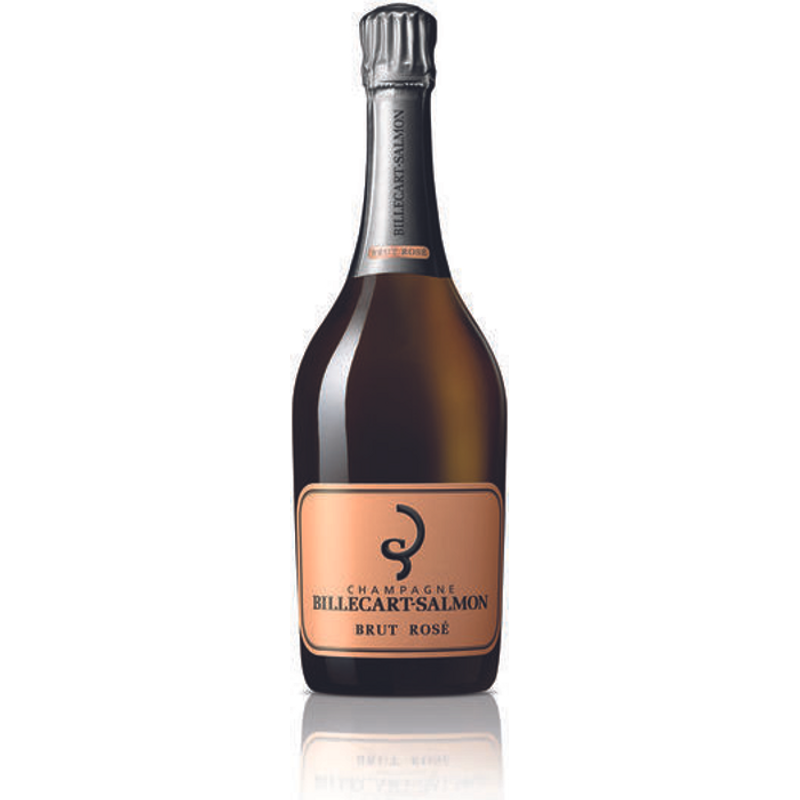 Billecart Salmon Brut Rose Champagne 750ml Bottle