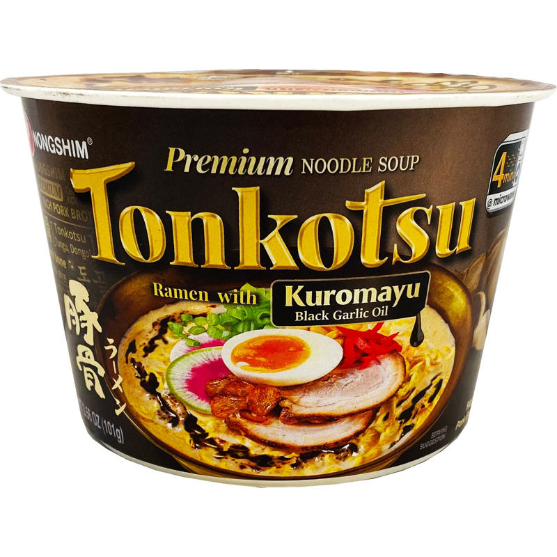 Nongshim Noodle Soup Premium Tonkotsu 3.56oz