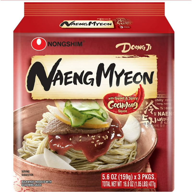 Nongshim Naengmyeon With Gochujang Sauce 5.6oz Pack