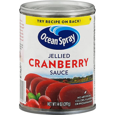 Ocean Spray Jellied Cranberry Sauce 14oz Can