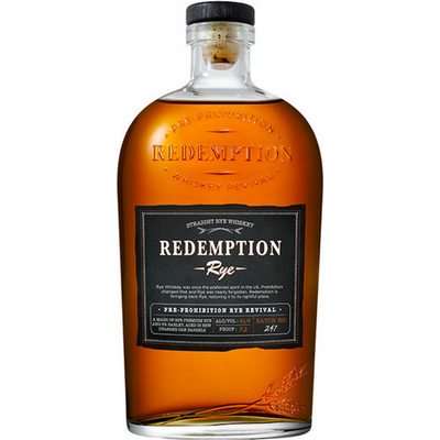 Redemption Rye Whiskey 750mL