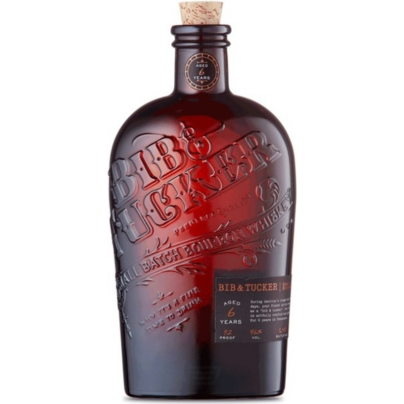Bib & Tucker Small Batch Bourbon Whiskey 6 Year 750mL