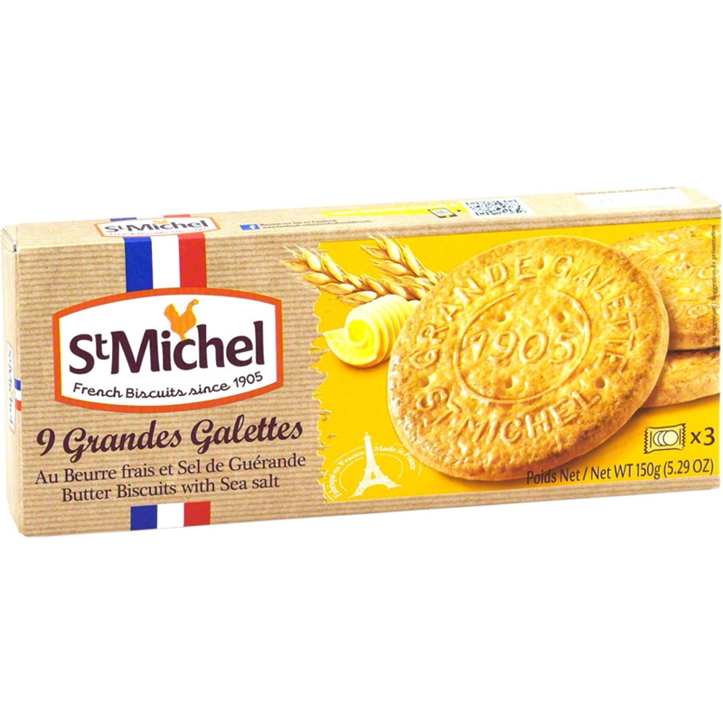 St Michel Grandes Galettes 5.29oz Box