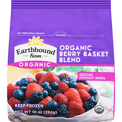 Earthbound Farm Organic Berry Basket Blend 10oz Bag