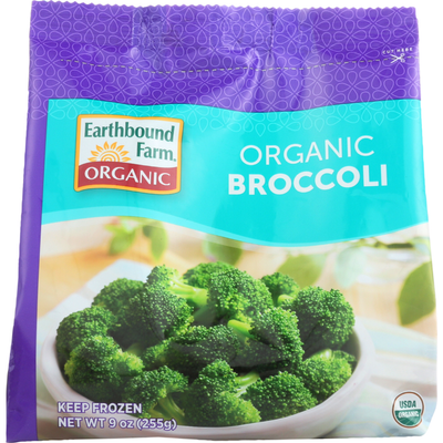 Earthbound Farm Organic Broccoli 9oz Bag