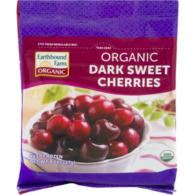 Earthbound Farm Organic Dark Sweet Cherries 8oz Bag
