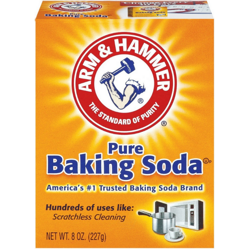 Arm & Hammer Pure Baking Soda 8 oz