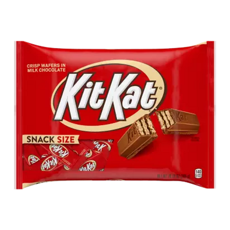 Kit Kat Crisp Wafers Snack Size 10.78 oz Bag