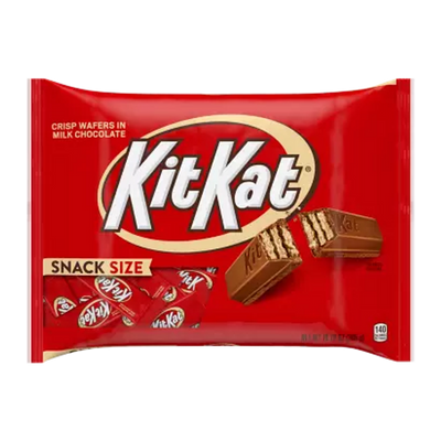 Kit Kat Crisp Wafers Snack Size 10.78 oz Bag