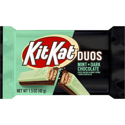 Kit Kat Duos Dark Chocolate Mint Bar 1.5oz