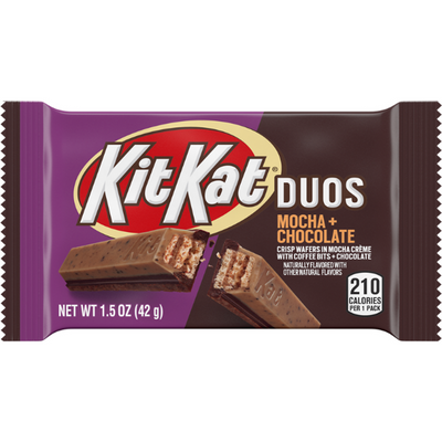 Kit Kat Duos Mocha Crème Bar 1.5oz